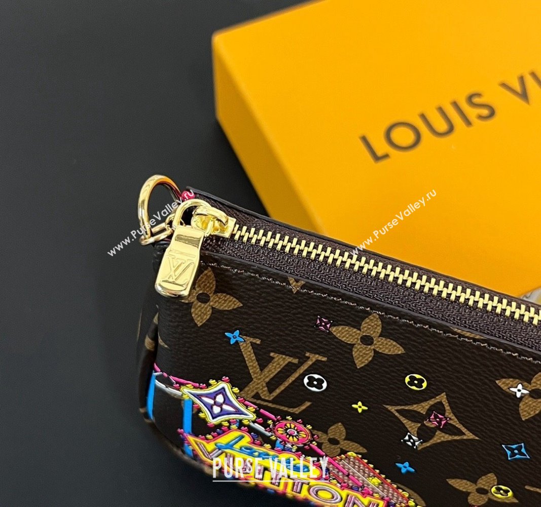 Louis Vuitton Vivienne Mini Pochette Accessoires Bag On Chain Trunk 2023 M82510 (HY-231222118)