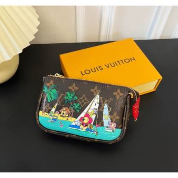 Louis Vuitton Vivienne Mini Pochette Accessoires Bag On Chain Sailing 2023 M82841 (HY-231222113)