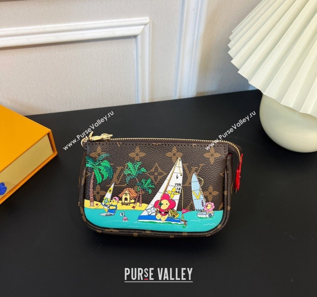 Louis Vuitton Vivienne Mini Pochette Accessoires Bag On Chain Sailing 2023 M82841 (HY-231222113)