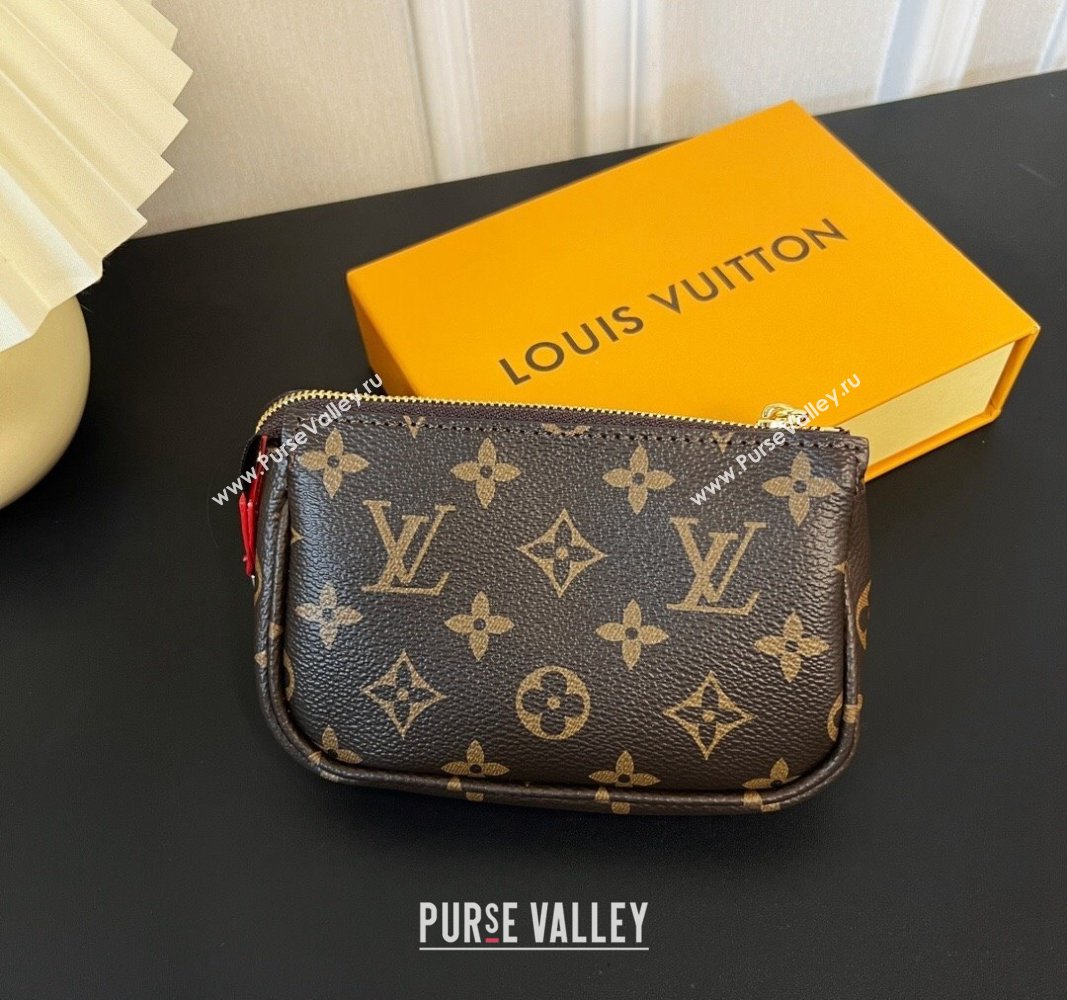 Louis Vuitton Vivienne Mini Pochette Accessoires Bag On Chain Sailing 2023 M82841 (HY-231222113)