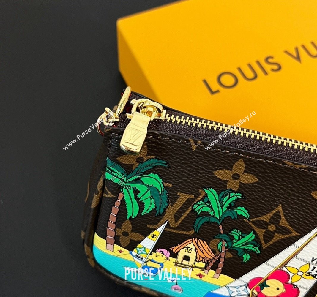 Louis Vuitton Vivienne Mini Pochette Accessoires Bag On Chain Sailing 2023 M82841 (HY-231222113)