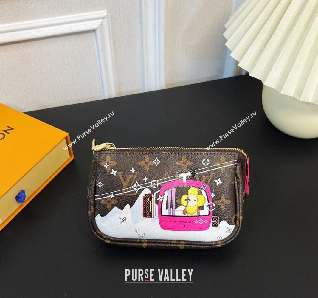 Louis Vuitton Vivienne Mini Pochette Accessoires Bag On Chain Big Wheel 2023 M82510 (HY-231222119)