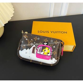 Louis Vuitton Vivienne Mini Pochette Accessoires Bag On Chain Big Wheel 2023 M82510 (HY-231222119)