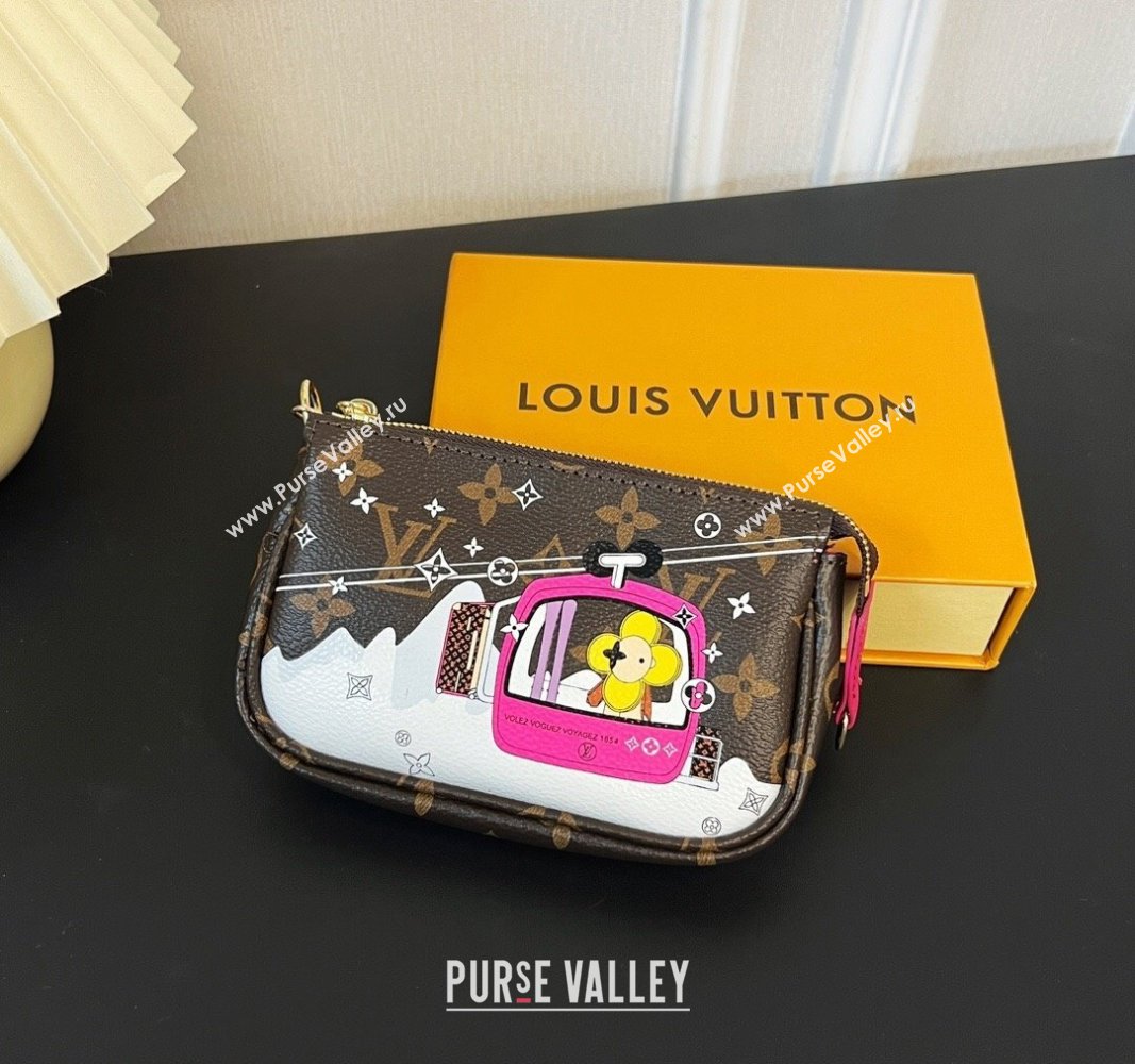 Louis Vuitton Vivienne Mini Pochette Accessoires Bag On Chain Big Wheel 2023 M82510 (HY-231222119)