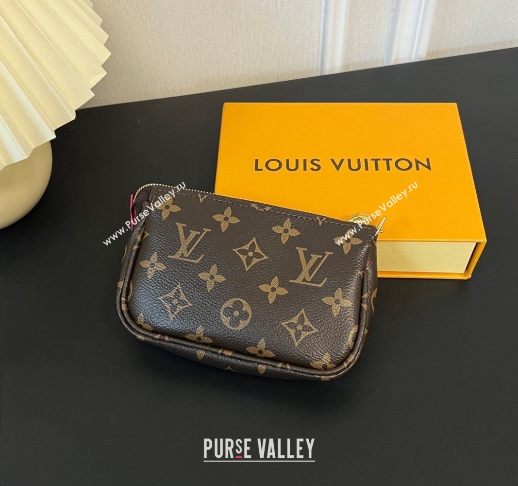 Louis Vuitton Vivienne Mini Pochette Accessoires Bag On Chain Big Wheel 2023 M82510 (HY-231222119)