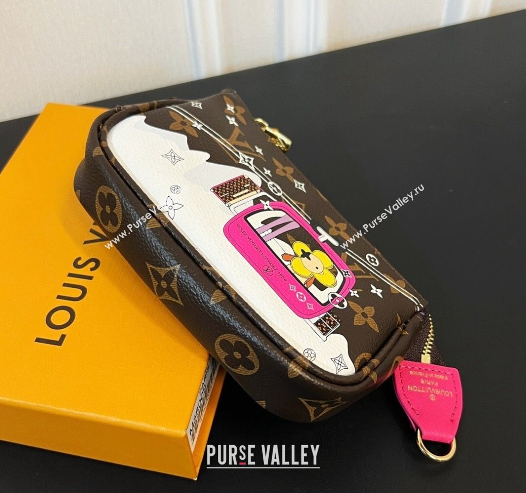 Louis Vuitton Vivienne Mini Pochette Accessoires Bag On Chain Big Wheel 2023 M82510 (HY-231222119)