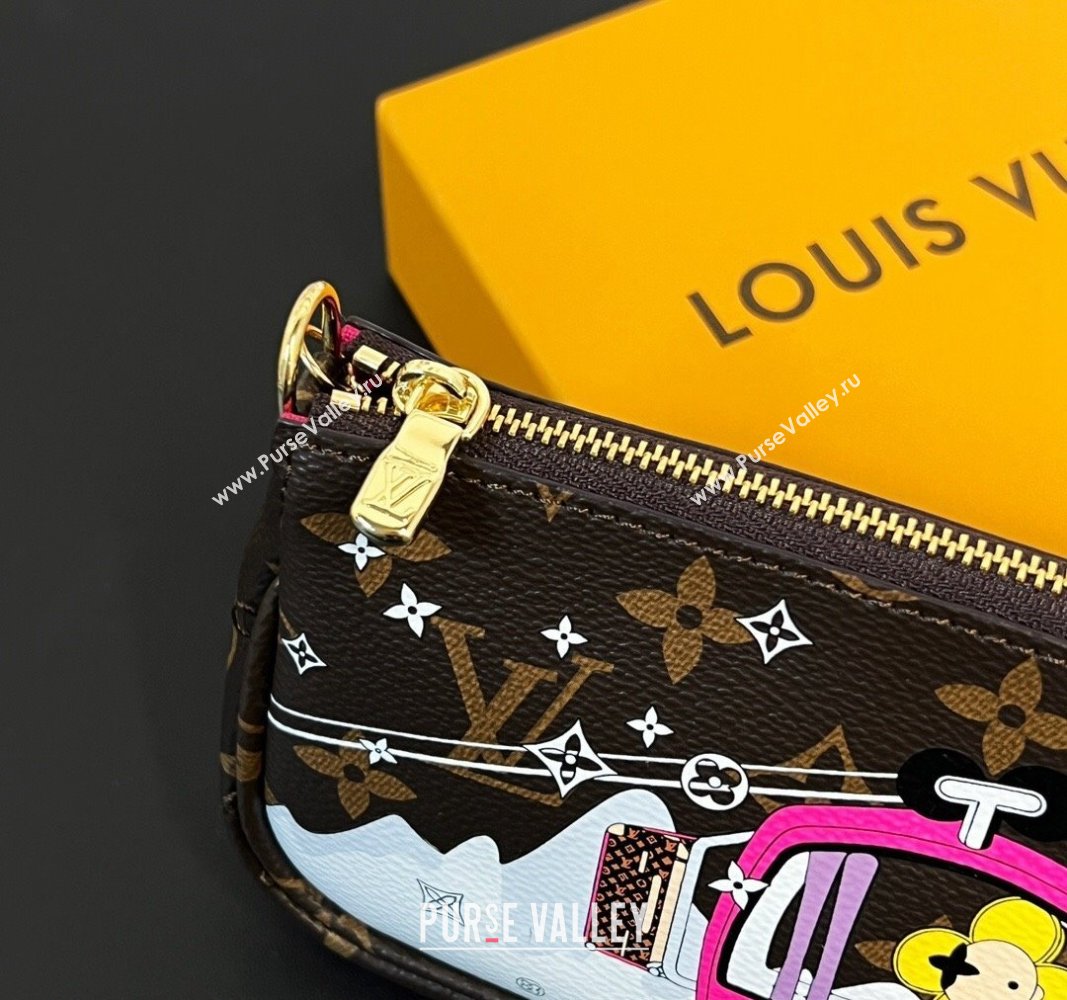 Louis Vuitton Vivienne Mini Pochette Accessoires Bag On Chain Big Wheel 2023 M82510 (HY-231222119)