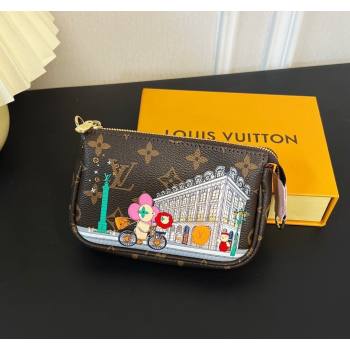 Louis Vuitton Vivienne Mini Pochette Accessoires Bag On Chain Bike 2023 M81760 (HY-231222114)