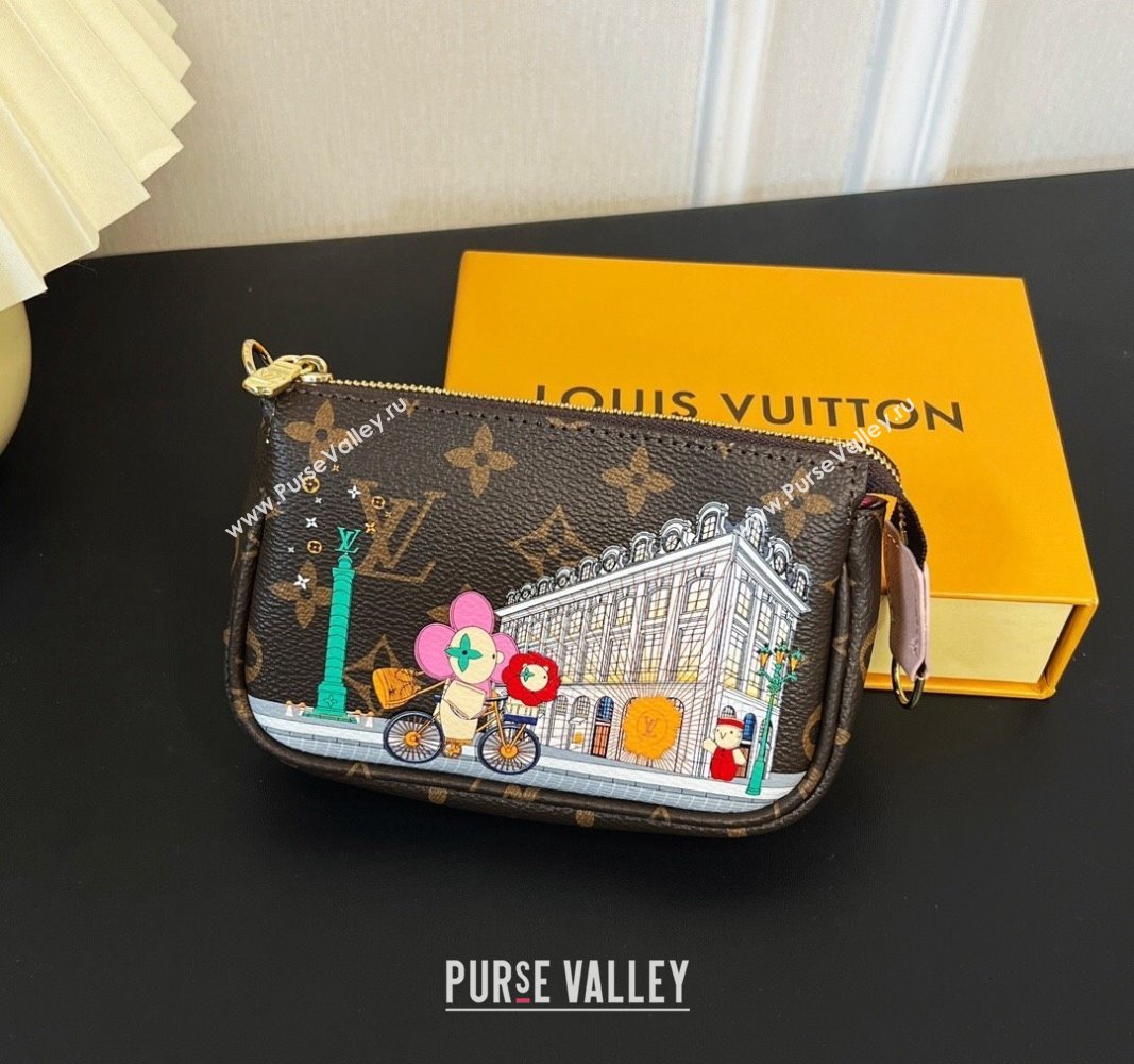 Louis Vuitton Vivienne Mini Pochette Accessoires Bag On Chain Bike 2023 M81760 (HY-231222114)