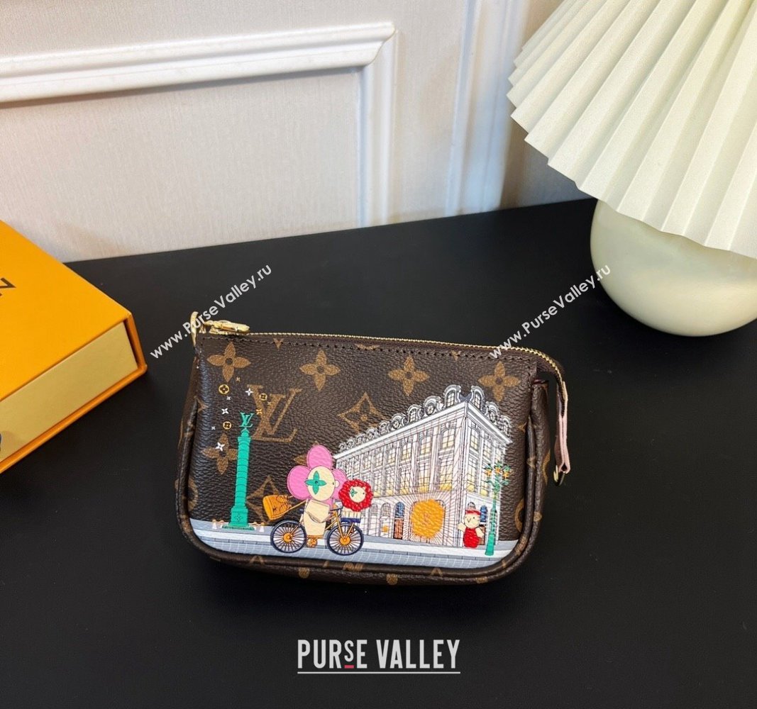Louis Vuitton Vivienne Mini Pochette Accessoires Bag On Chain Bike 2023 M81760 (HY-231222114)