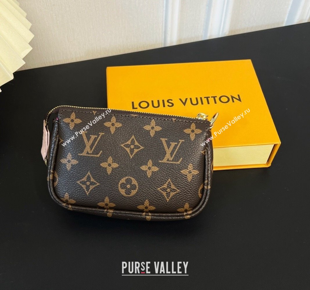 Louis Vuitton Vivienne Mini Pochette Accessoires Bag On Chain Bike 2023 M81760 (HY-231222114)