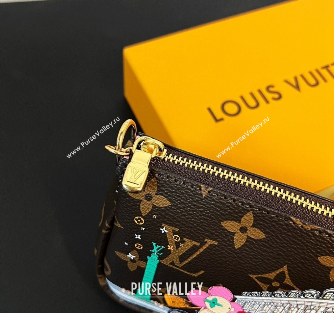 Louis Vuitton Vivienne Mini Pochette Accessoires Bag On Chain Bike 2023 M81760 (HY-231222114)