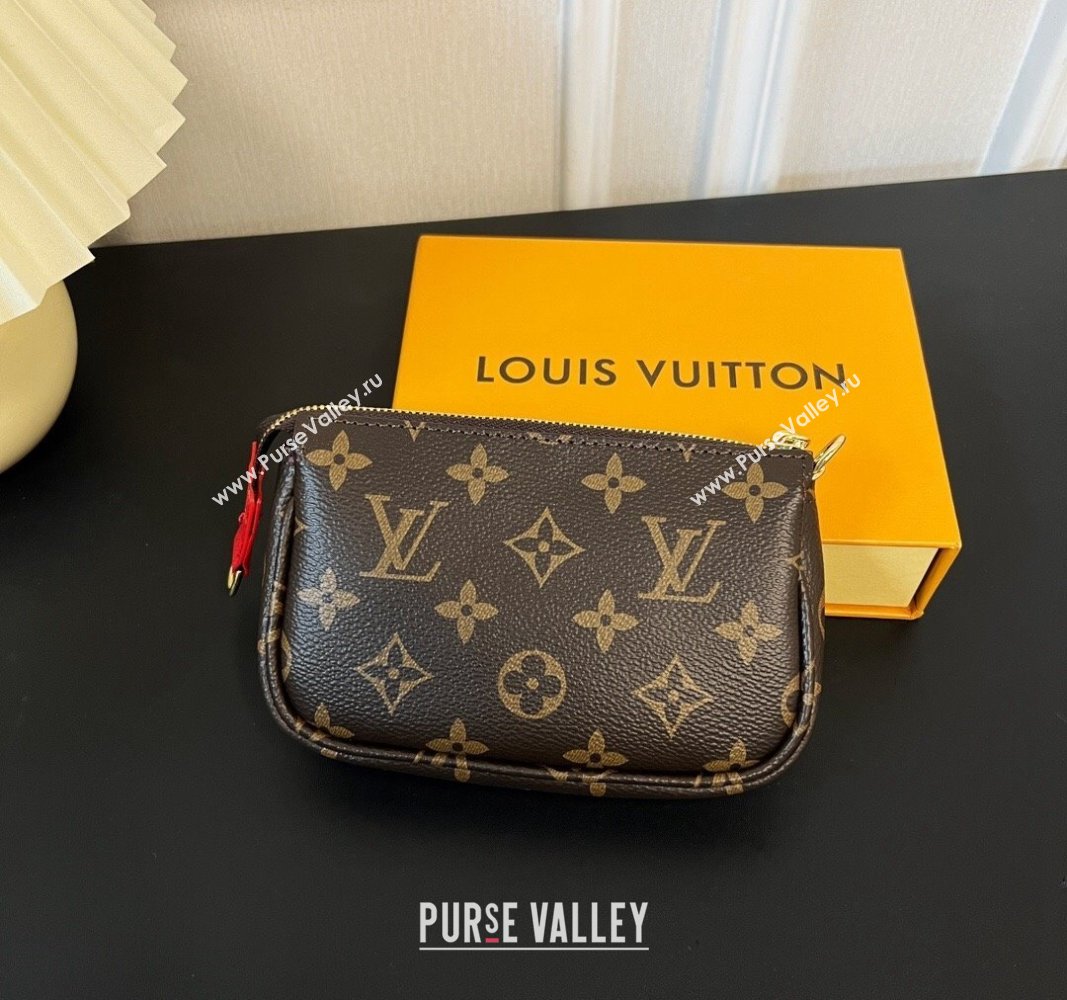 Louis Vuitton Vivienne Mini Pochette Accessoires Bag On Chain Ship 2023 M82510 (HY-231222120)