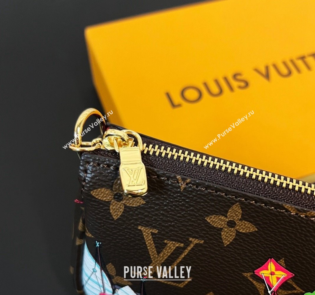 Louis Vuitton Vivienne Mini Pochette Accessoires Bag On Chain Ship 2023 M82510 (HY-231222120)