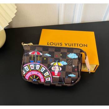 Louis Vuitton Vivienne Mini Pochette Accessoires Bag On Chain LV Wheel 2023 M82510 (HY-231222121)