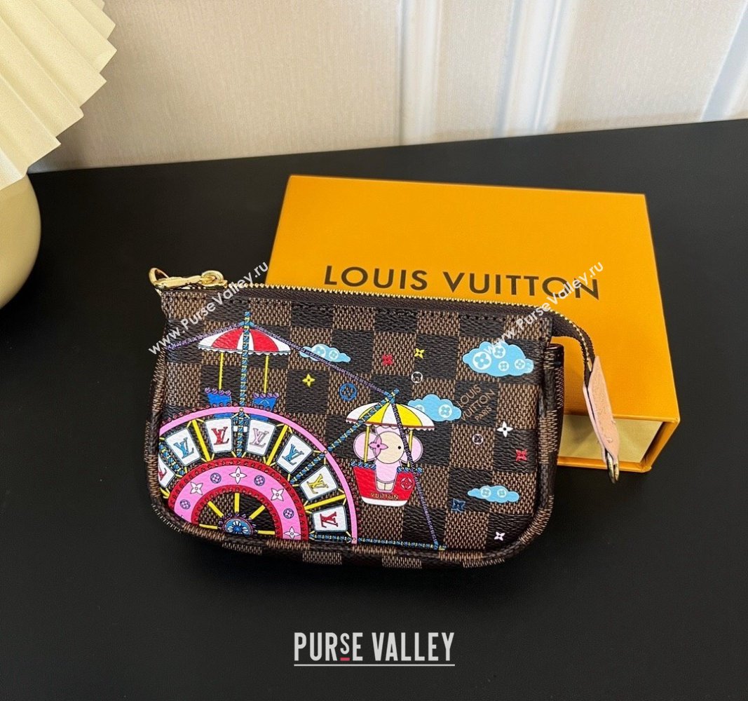 Louis Vuitton Vivienne Mini Pochette Accessoires Bag On Chain LV Wheel 2023 M82510 (HY-231222121)