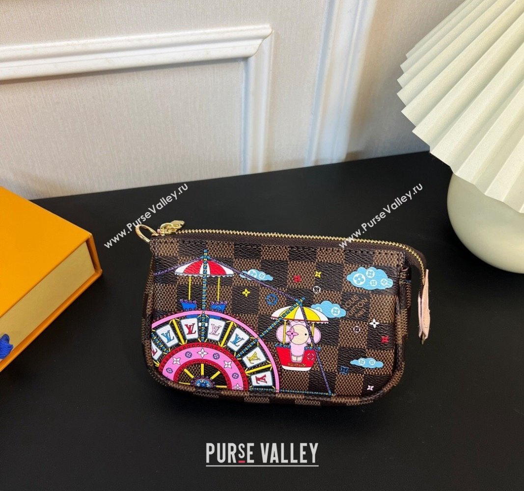Louis Vuitton Vivienne Mini Pochette Accessoires Bag On Chain LV Wheel 2023 M82510 (HY-231222121)