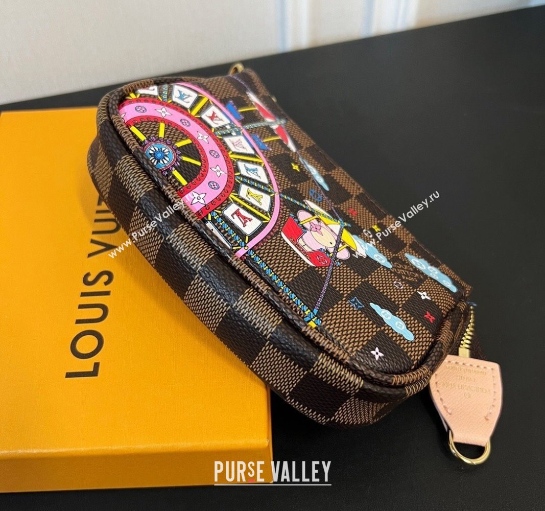 Louis Vuitton Vivienne Mini Pochette Accessoires Bag On Chain LV Wheel 2023 M82510 (HY-231222121)