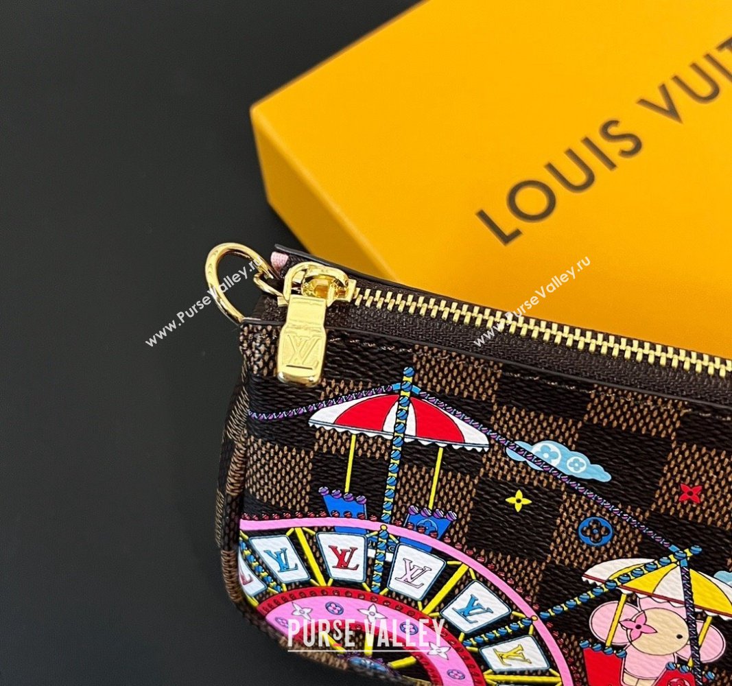 Louis Vuitton Vivienne Mini Pochette Accessoires Bag On Chain LV Wheel 2023 M82510 (HY-231222121)