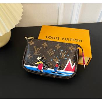 Louis Vuitton Mini Pochette Accessoires Bag On Chain Animal Skating 2023 M82510 (HY-231222122)