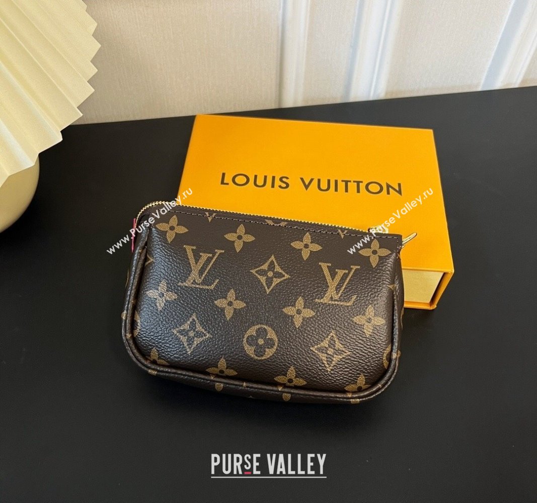 Louis Vuitton Mini Pochette Accessoires Bag On Chain Animal Skating 2023 M82510 (HY-231222122)