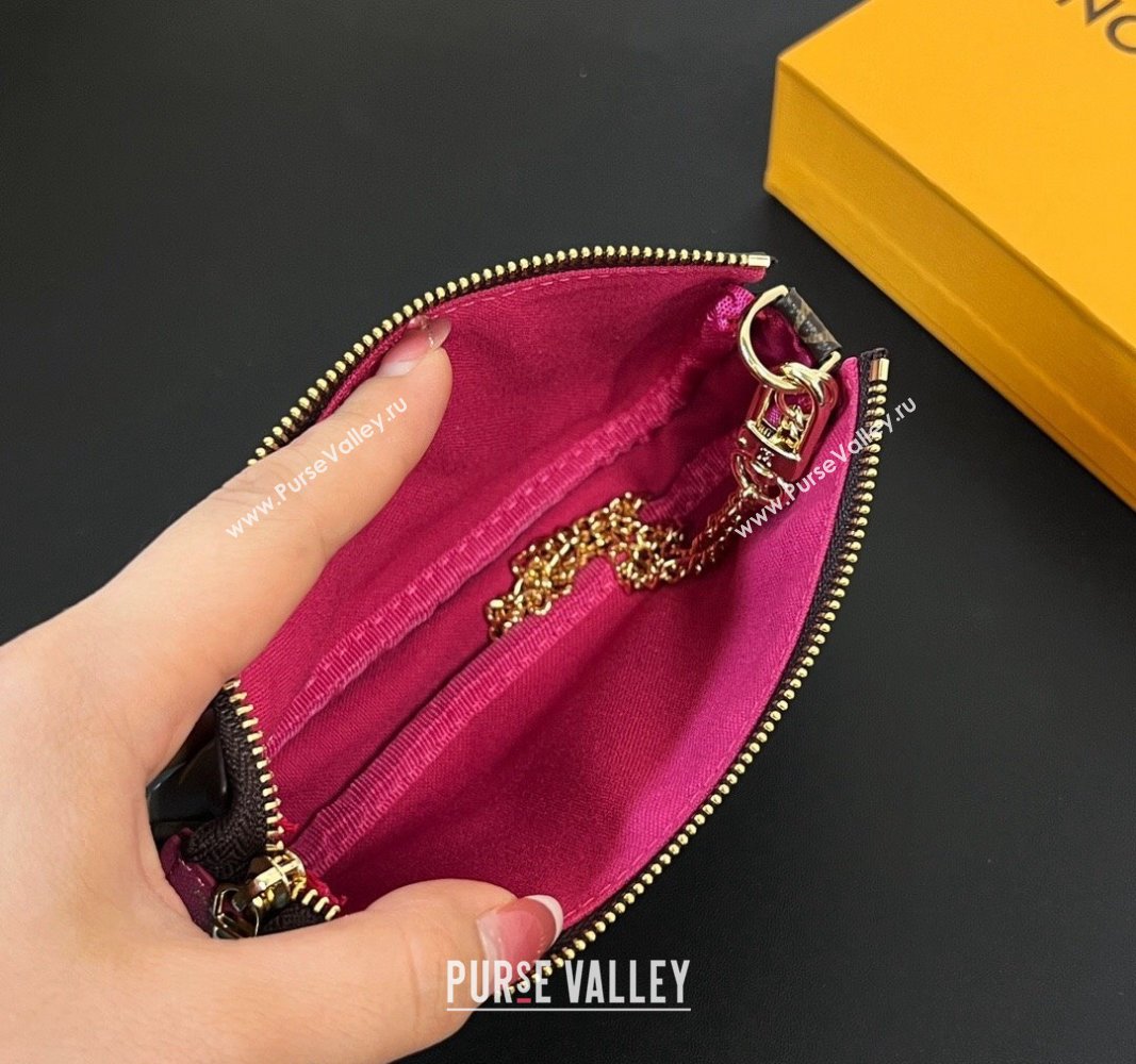 Louis Vuitton Mini Pochette Accessoires Bag On Chain Animal Skating 2023 M82510 (HY-231222122)