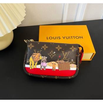 Louis Vuitton Vivienne Mini Pochette Accessoires Bag On Chain Animal Bag 2023 M82510 (HY-231222123)