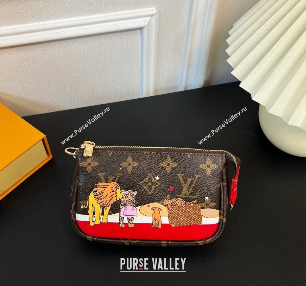 Louis Vuitton Vivienne Mini Pochette Accessoires Bag On Chain Animal Bag 2023 M82510 (HY-231222123)