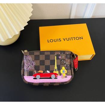 Louis Vuitton Vivienne Mini Pochette Accessoires Bag On Chain Car/Monogram 2023 M82510 (HY-231222124)