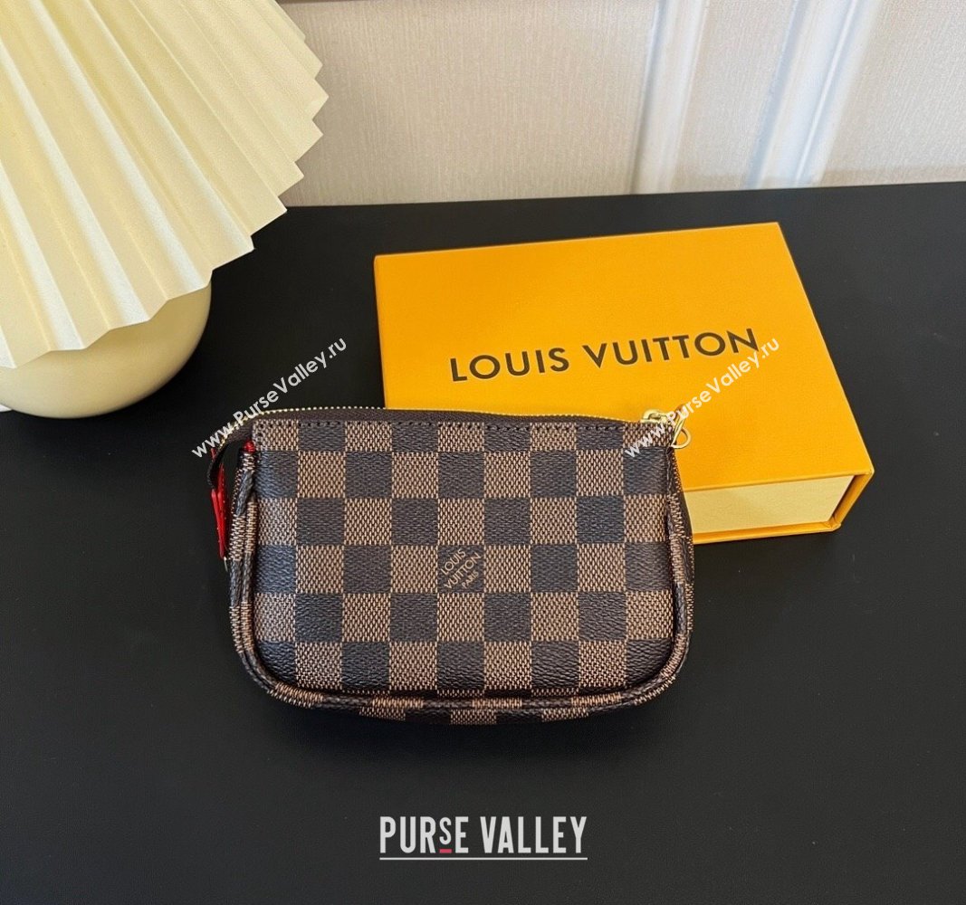 Louis Vuitton Vivienne Mini Pochette Accessoires Bag On Chain Car/Monogram 2023 M82510 (HY-231222124)