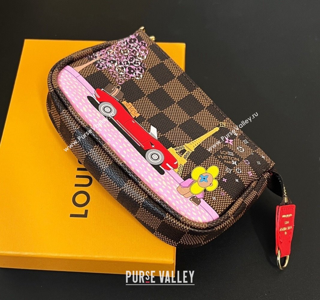 Louis Vuitton Vivienne Mini Pochette Accessoires Bag On Chain Car/Monogram 2023 M82510 (HY-231222124)