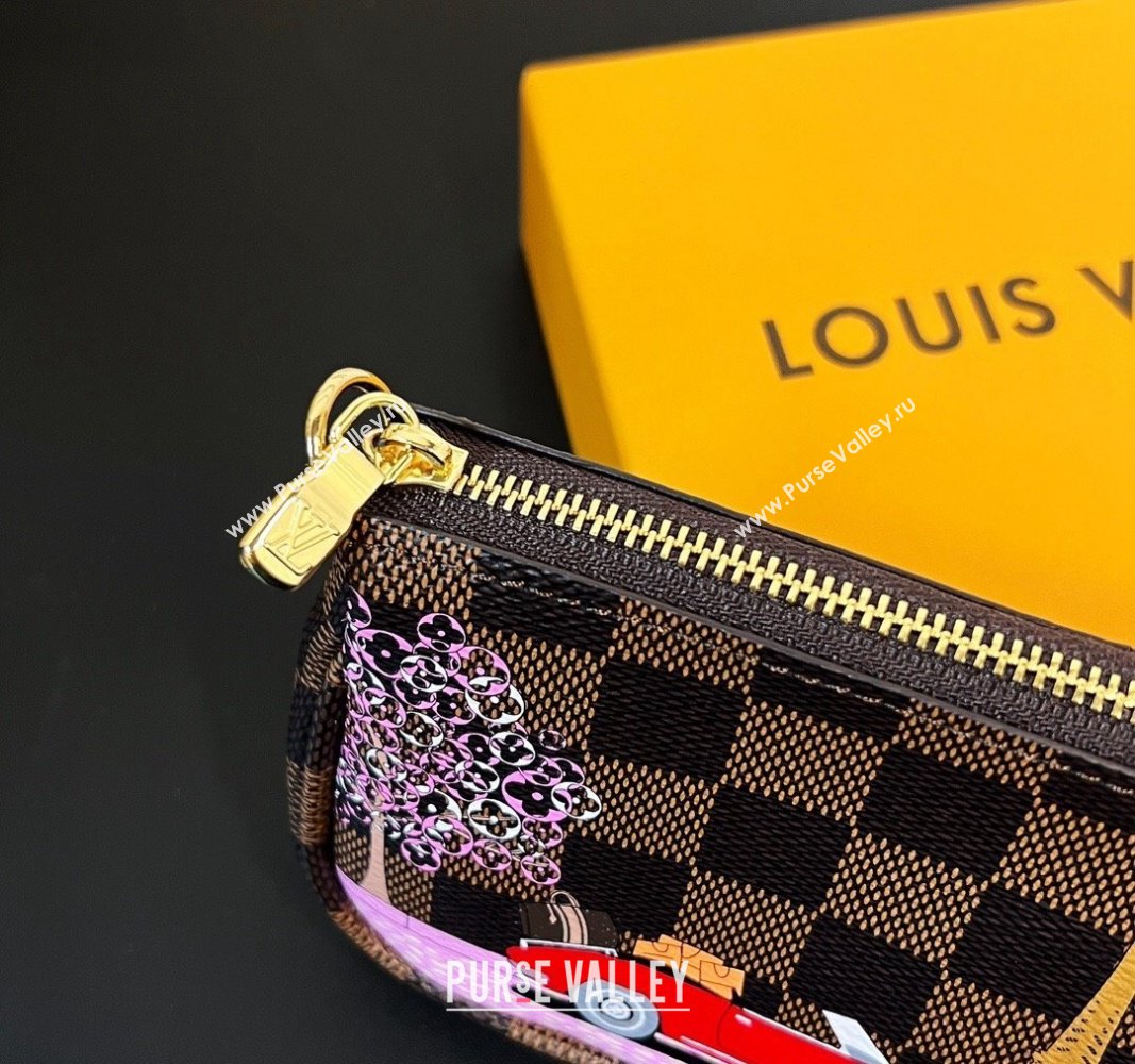 Louis Vuitton Vivienne Mini Pochette Accessoires Bag On Chain Car/Monogram 2023 M82510 (HY-231222124)