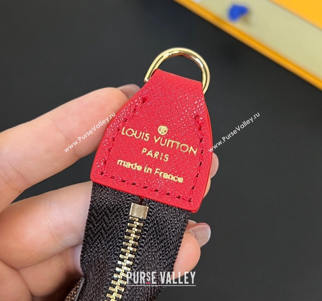 Louis Vuitton Vivienne Mini Pochette Accessoires Bag On Chain Car/Monogram 2023 M82510 (HY-231222124)