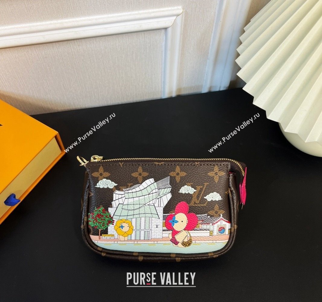 Louis Vuitton Vivienne Mini Pochette Accessoires Bag On Chain Seoul Boutique 2023 M81633 (HY-231222115)