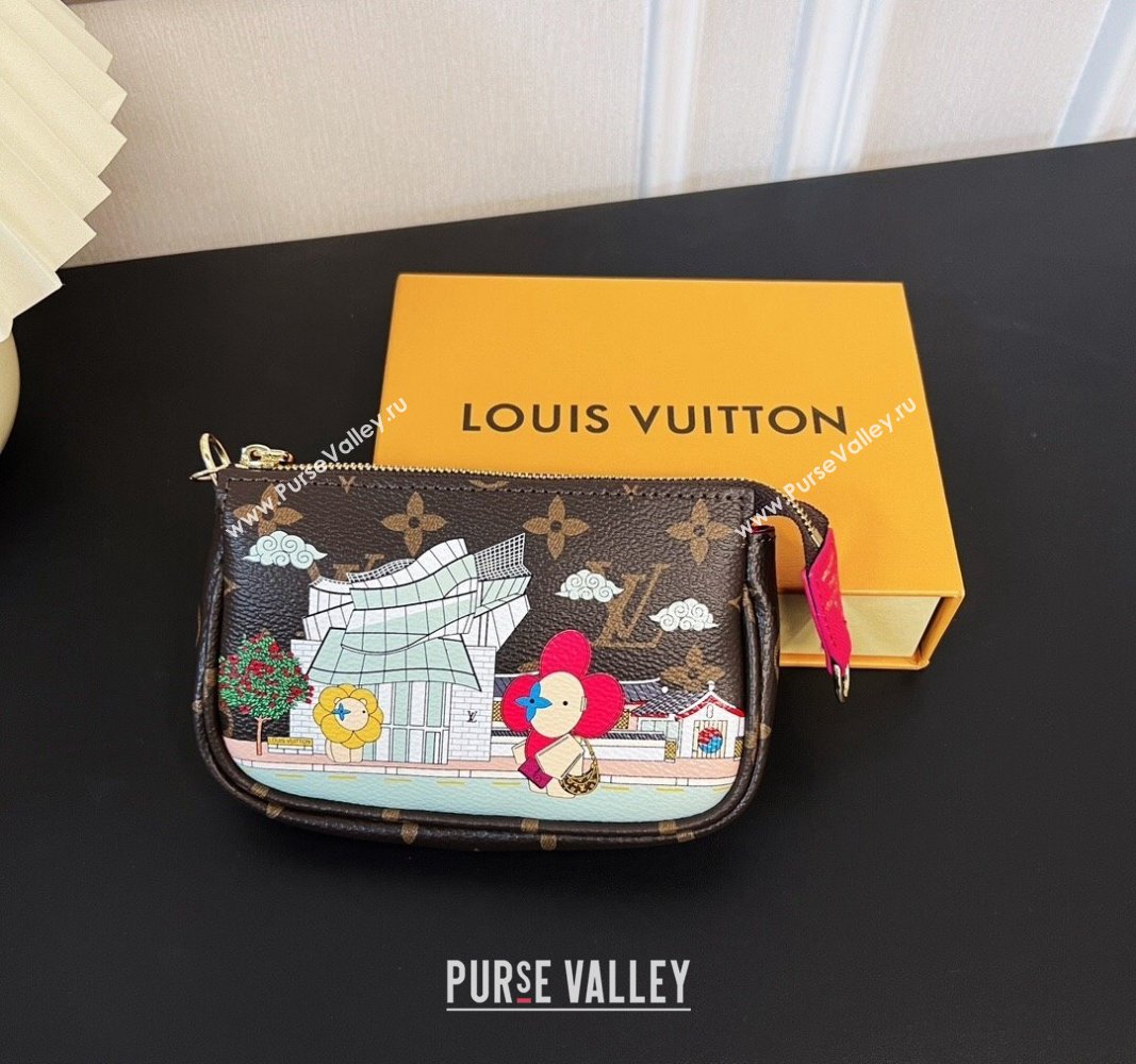 Louis Vuitton Vivienne Mini Pochette Accessoires Bag On Chain Seoul Boutique 2023 M81633 (HY-231222115)