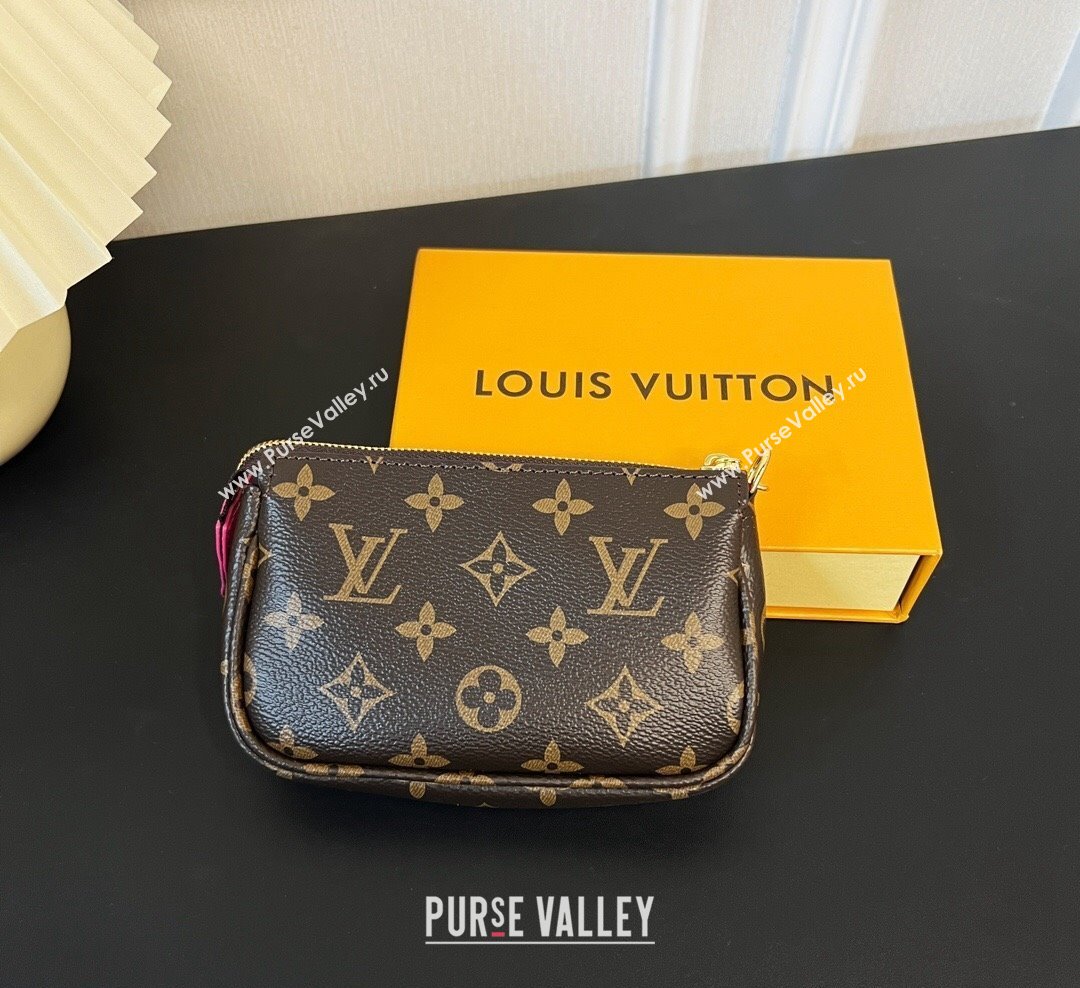 Louis Vuitton Vivienne Mini Pochette Accessoires Bag On Chain Seoul Boutique 2023 M81633 (HY-231222115)