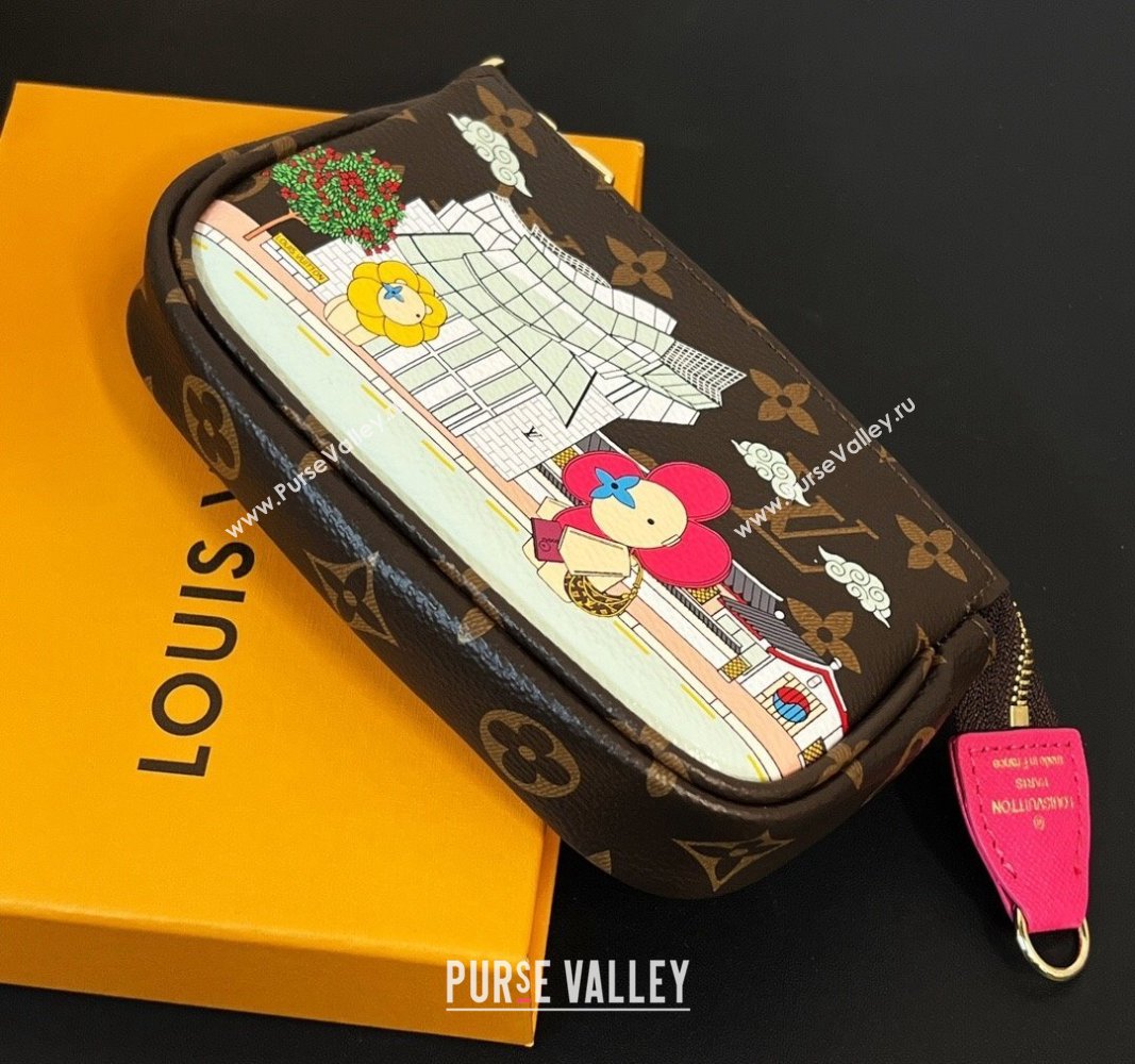 Louis Vuitton Vivienne Mini Pochette Accessoires Bag On Chain Seoul Boutique 2023 M81633 (HY-231222115)