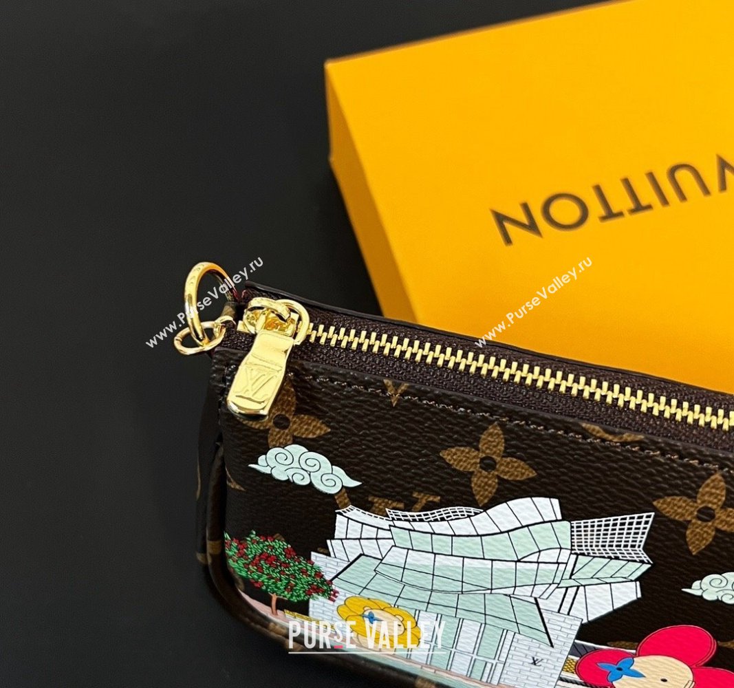 Louis Vuitton Vivienne Mini Pochette Accessoires Bag On Chain Seoul Boutique 2023 M81633 (HY-231222115)