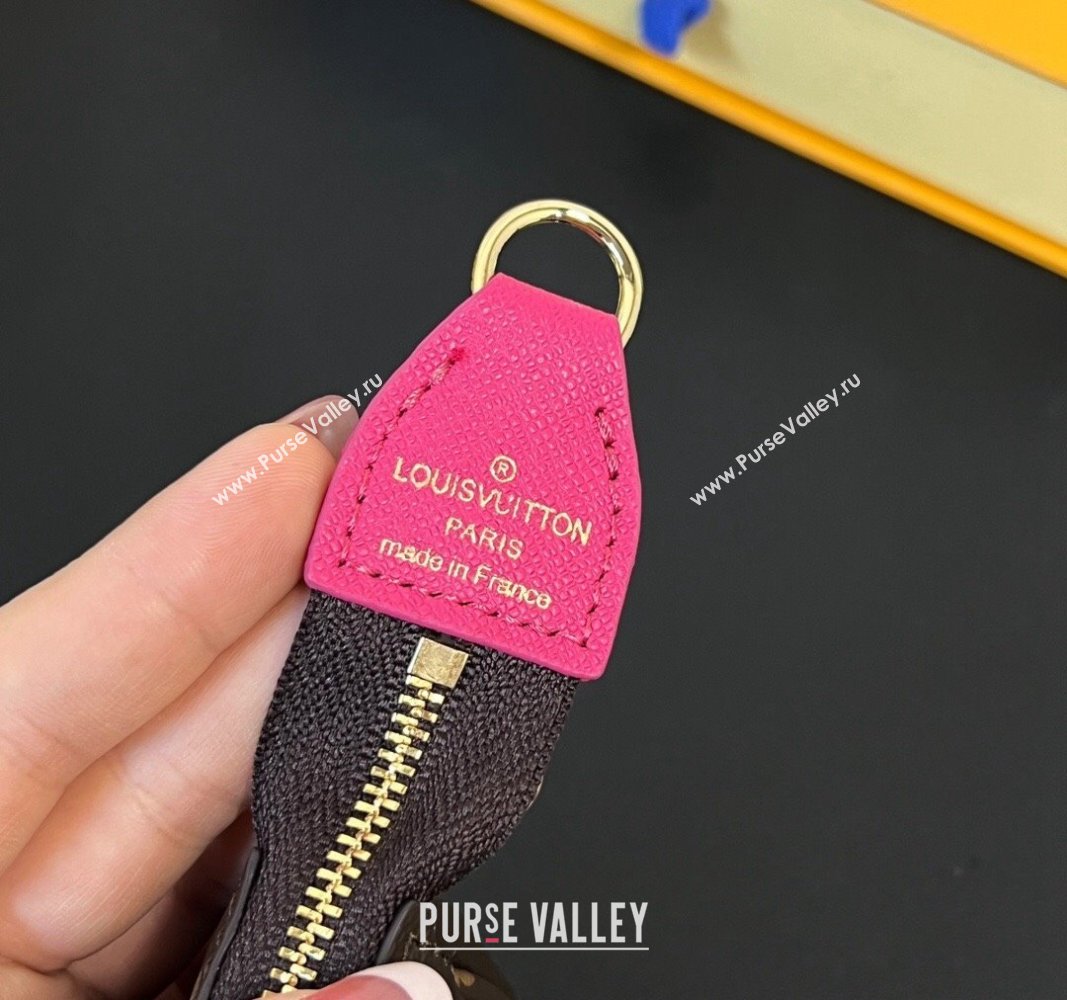 Louis Vuitton Vivienne Mini Pochette Accessoires Bag On Chain Seoul Boutique 2023 M81633 (HY-231222115)