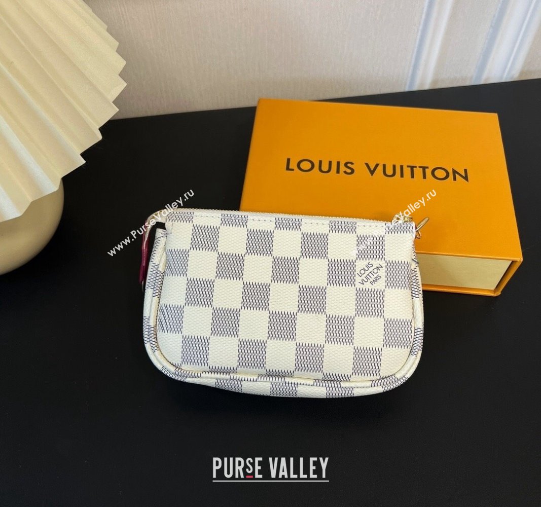 Louis Vuitton Vivienne Mini Pochette Accessoires Bag On Chain Animal/Monogram Azur 2023 M82510 (HY-231222125)