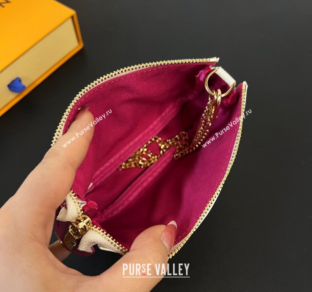 Louis Vuitton Vivienne Mini Pochette Accessoires Bag On Chain Animal/Monogram Azur 2023 M82510 (HY-231222125)