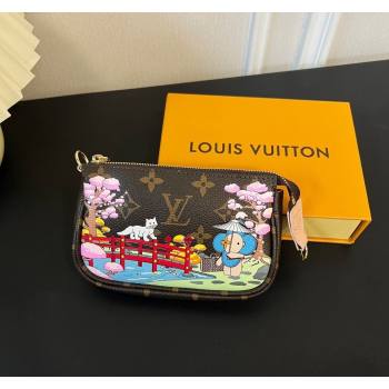 Louis Vuitton Vivienne Mini Pochette Accessoires Bag On Chain Cat 2023 M82510 (HY-231222127)