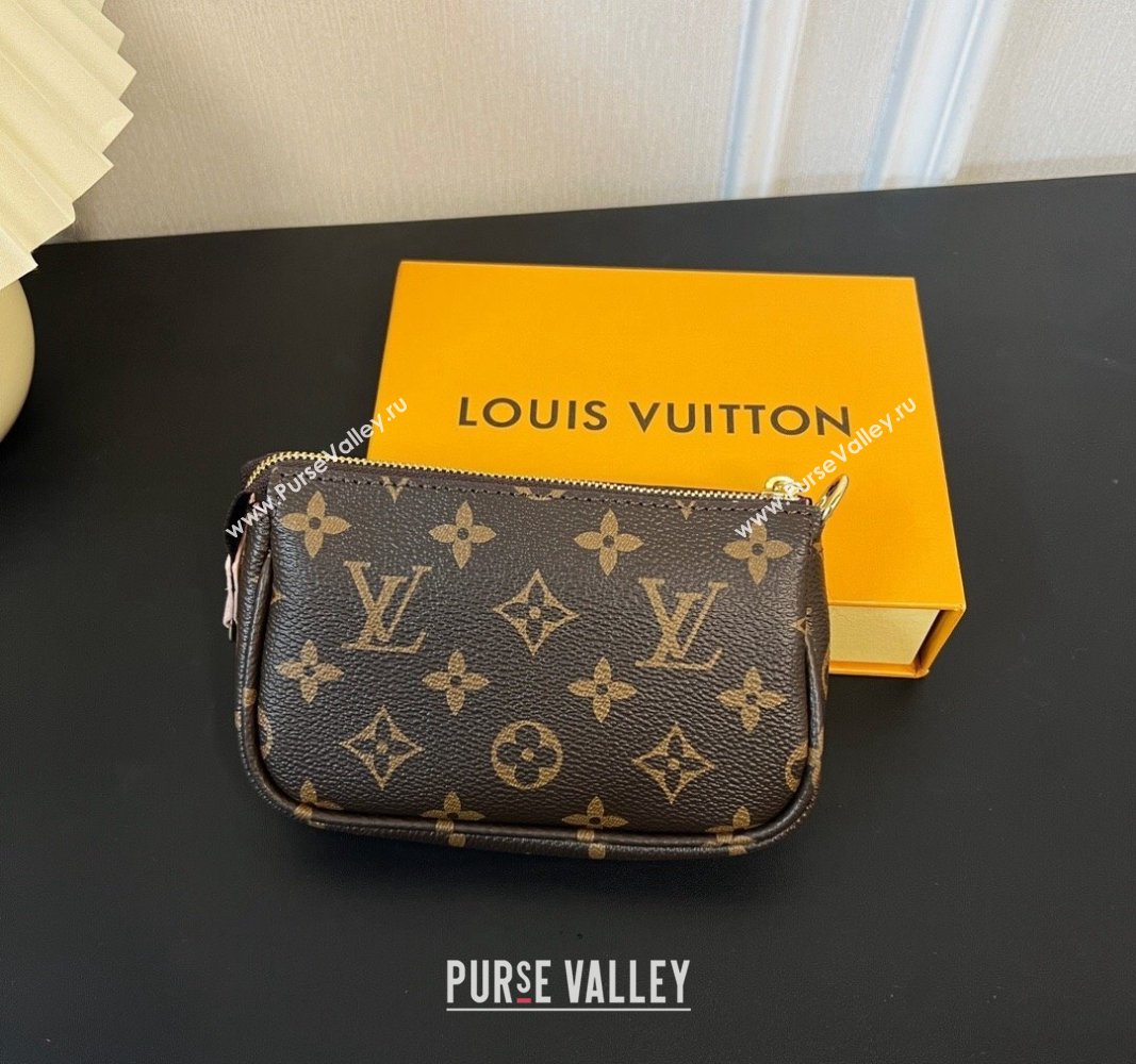 Louis Vuitton Vivienne Mini Pochette Accessoires Bag On Chain Cat 2023 M82510 (HY-231222127)