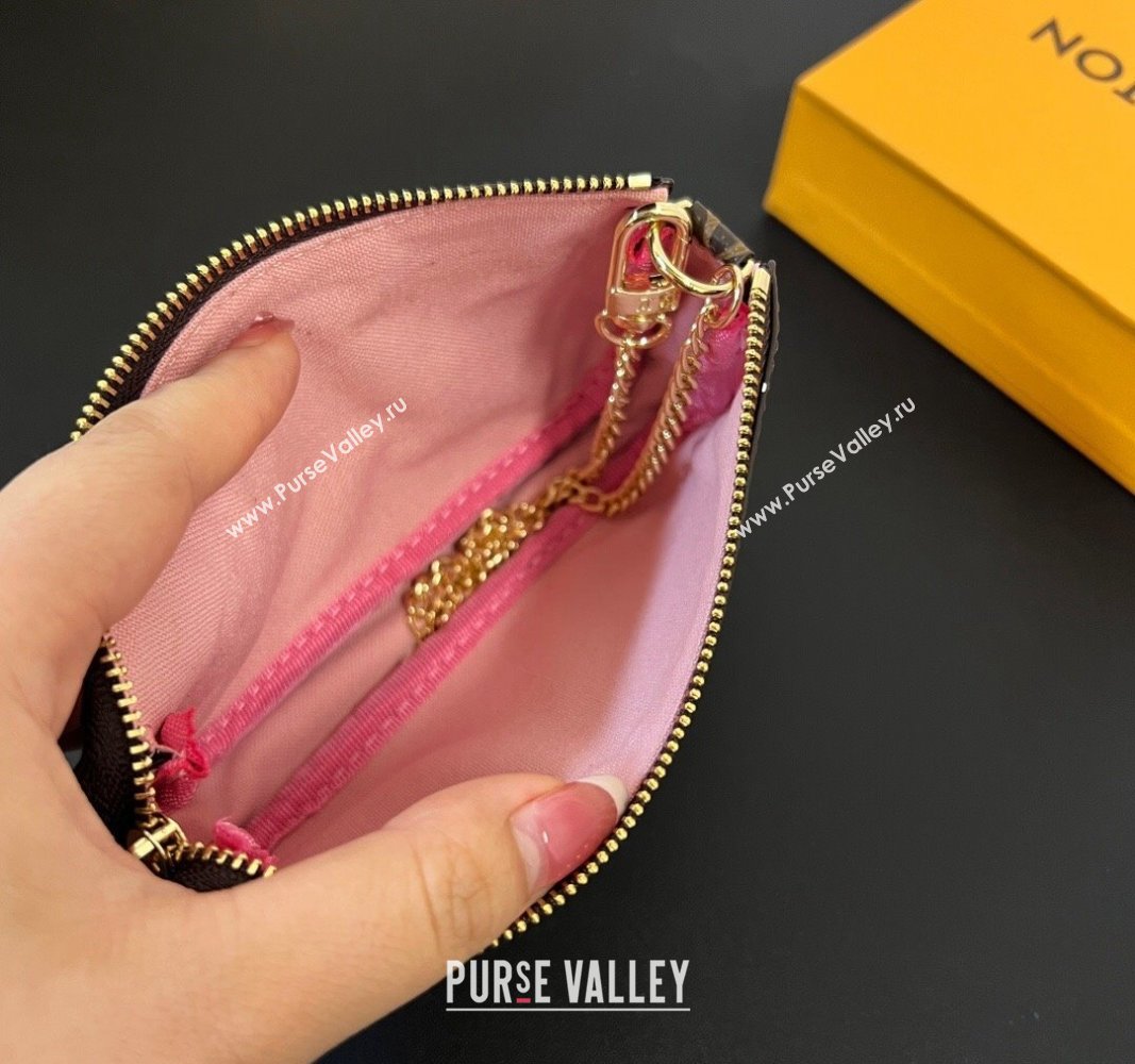 Louis Vuitton Vivienne Mini Pochette Accessoires Bag On Chain Cat 2023 M82510 (HY-231222127)