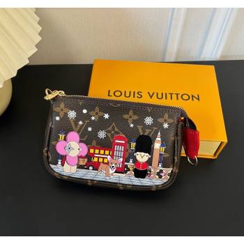 Louis Vuitton Vivienne Mini Pochette Accessoires Bag On Chain London 2023 M82510 (HY-231222128)