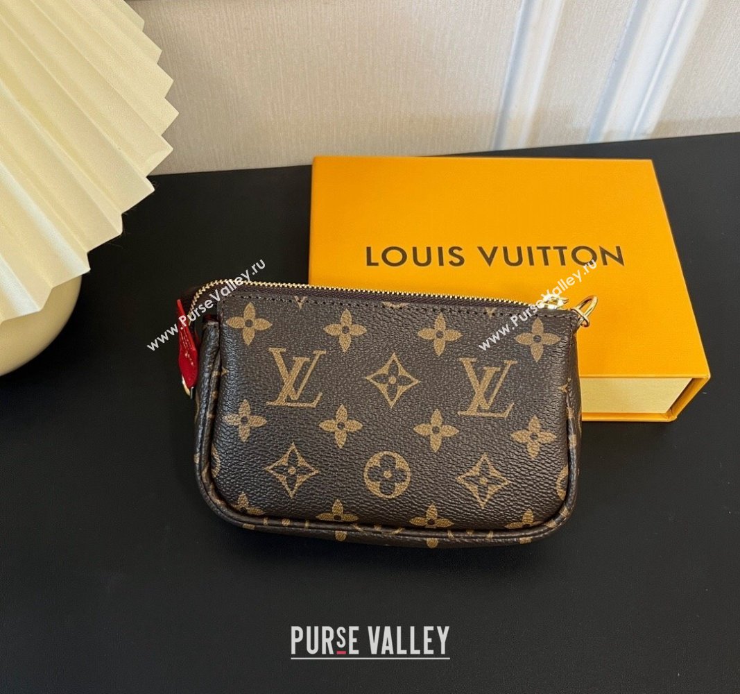 Louis Vuitton Vivienne Mini Pochette Accessoires Bag On Chain London 2023 M82510 (HY-231222128)