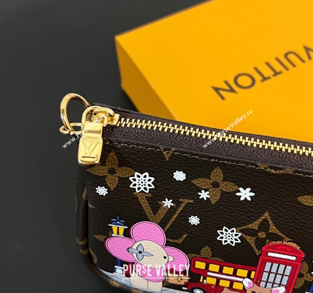 Louis Vuitton Vivienne Mini Pochette Accessoires Bag On Chain London 2023 M82510 (HY-231222128)