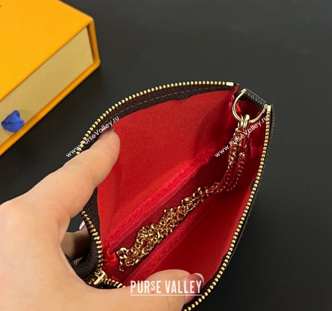 Louis Vuitton Vivienne Mini Pochette Accessoires Bag On Chain London 2023 M82510 (HY-231222128)