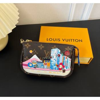 Louis Vuitton Vivienne Mini Pochette Accessoires Bag On Chain Tokyo Boutique 2023 M81637 (HY-231222116)