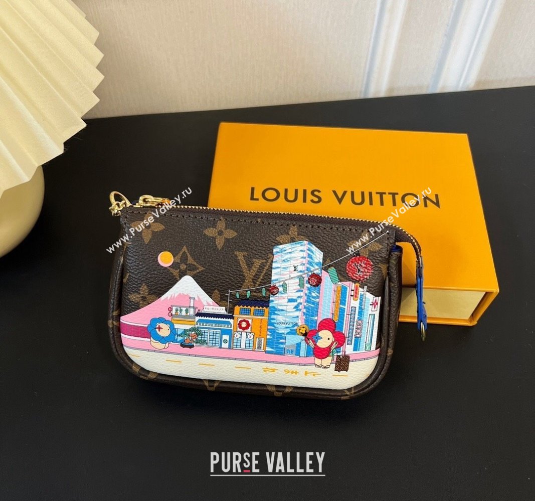 Louis Vuitton Vivienne Mini Pochette Accessoires Bag On Chain Tokyo Boutique 2023 M81637 (HY-231222116)